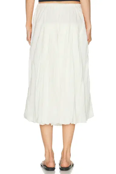CHAN LUU Bubble Midi Skirt | Thumbnail 4