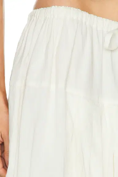 CHAN LUU Bubble Midi Skirt | Thumbnail 6