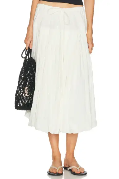 CHAN LUU Bubble Midi Skirt | Thumbnail 1