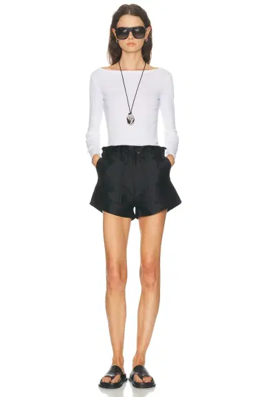 CHAN LUU Cinched Short | Thumbnail 6