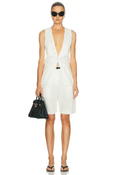 EAVES Iyla Vest Top | Thumbnail 4