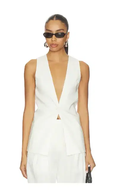 EAVES Iyla Vest Top | Thumbnail 6