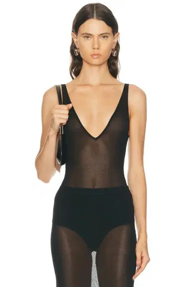 EAVES Kiaralee Knit Bodysuit | Thumbnail 1 EAVES Kiaralee Knit Bodysuit | Thumbnail 1