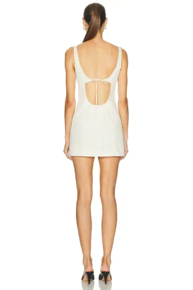 EAVES Syra Mini Dress | Thumbnail 3