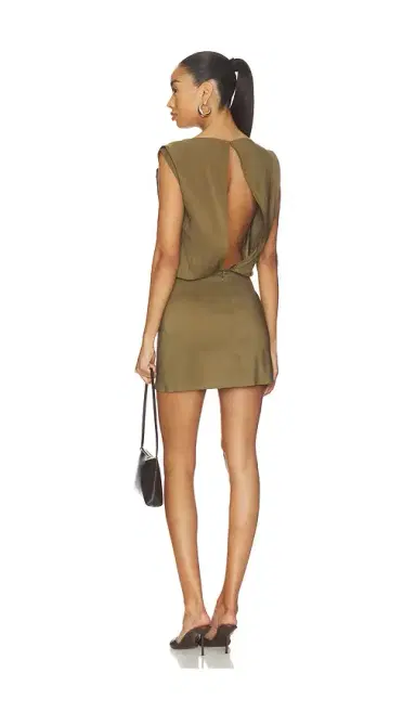 EAVES Lilou Mini Dress | Thumbnail 5 EAVES Lilou Mini Dress | Thumbnail 5