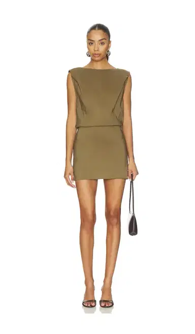 EAVES Lilou Mini Dress | Thumbnail 6 EAVES Lilou Mini Dress | Thumbnail 6