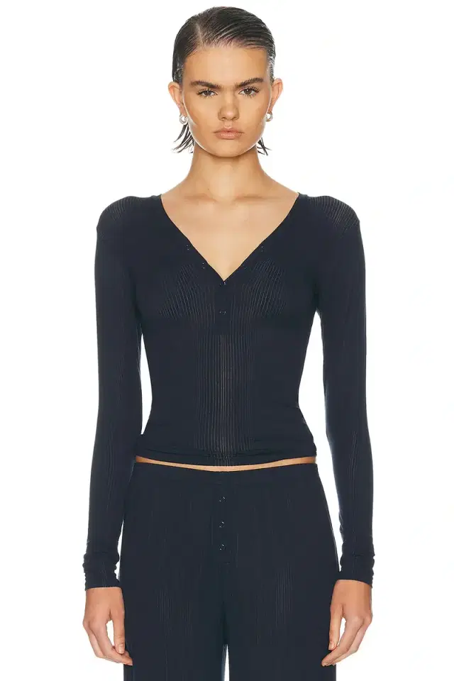 Whipped Henley Top