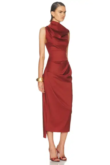 SEV Draped Dress | Thumbnail 2