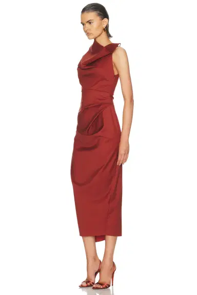 SEV Draped Dress | Thumbnail 3