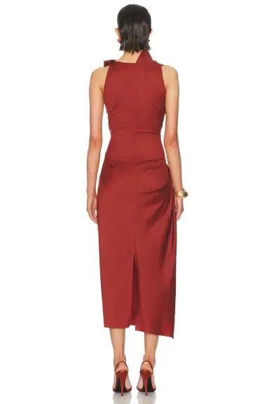 SEV Draped Dress | Thumbnail 4