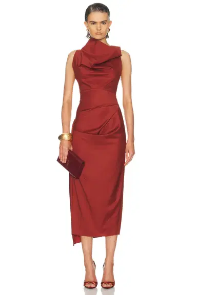 SEV Draped Dress | Thumbnail 1