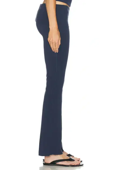 Skims Cotton Jersey Folover Pant | Thumbnail 3