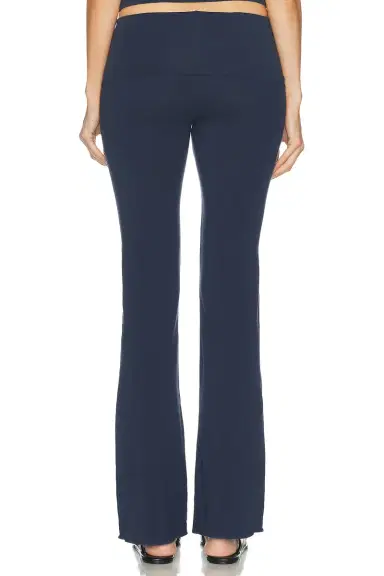 Skims Cotton Jersey Folover Pant | Thumbnail 4