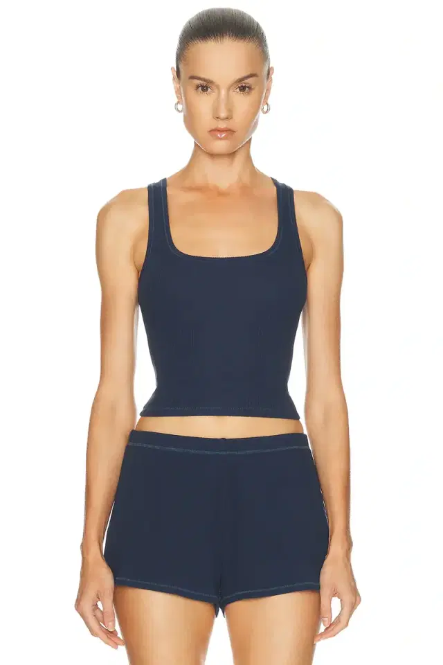 Cotton Rib Tank Top