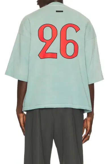 Fear of god Heavyweight Jersey Fear Of God, 26 Tee | Thumbnail 2 Fear of god Heavyweight Jersey Fear Of God, 26 Tee | Thumbnail 2