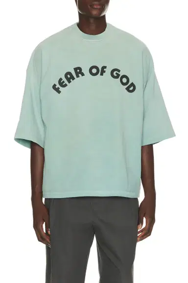 Fear of god Heavyweight Jersey Fear Of God, 26 Tee | Thumbnail 1 Fear of god Heavyweight Jersey Fear Of God, 26 Tee | Thumbnail 1