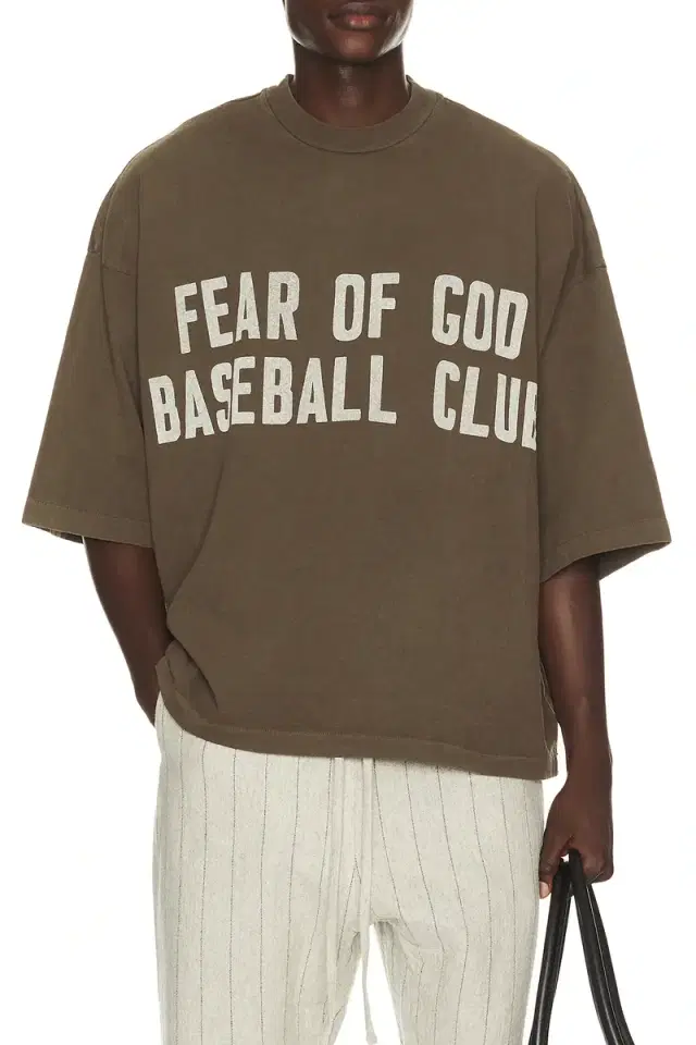 Heavyweight Jersey Baseball Club Tee