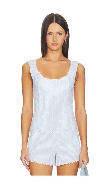 WeWoreWhat Scoop Neck Corset Top | Thumbnail 1 WeWoreWhat Scoop Neck Corset Top | Thumbnail 1