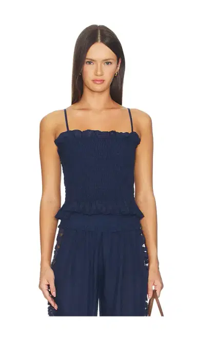 PQ Lexi Smocked Top | Thumbnail 2 PQ Lexi Smocked Top | Thumbnail 2