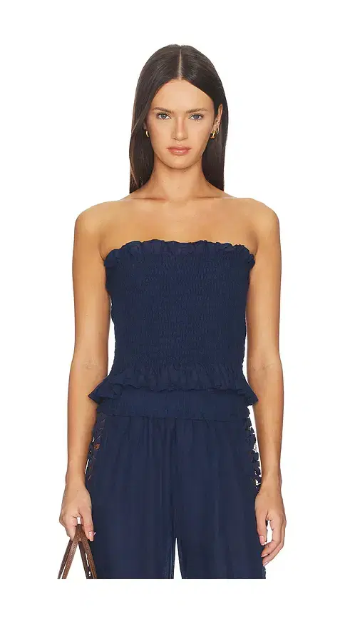 PQ Lexi Smocked Top