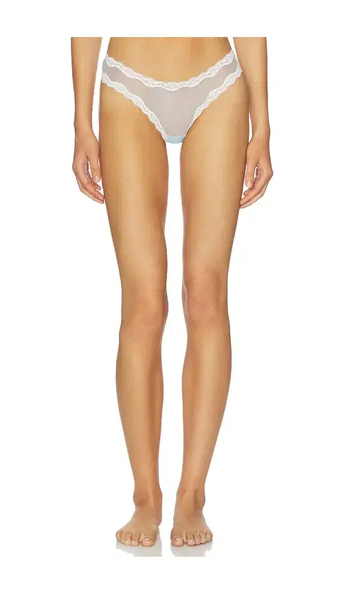 Sheer Tulle Thong