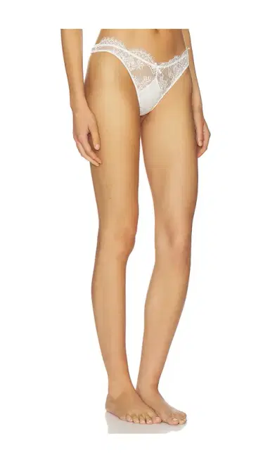 Fleur du Mal Frankie Lace Thong | Thumbnail 2 Fleur du Mal Frankie Lace Thong | Thumbnail 2