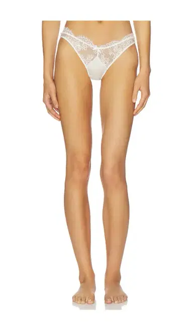Fleur du Mal Frankie Lace Thong | Thumbnail 1 Fleur du Mal Frankie Lace Thong | Thumbnail 1