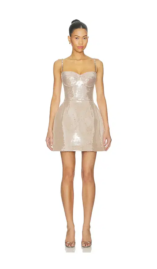 Nadine Merabi Leyton Dress