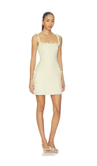 Amanda Uprichard Andreina Dress | Thumbnail 2