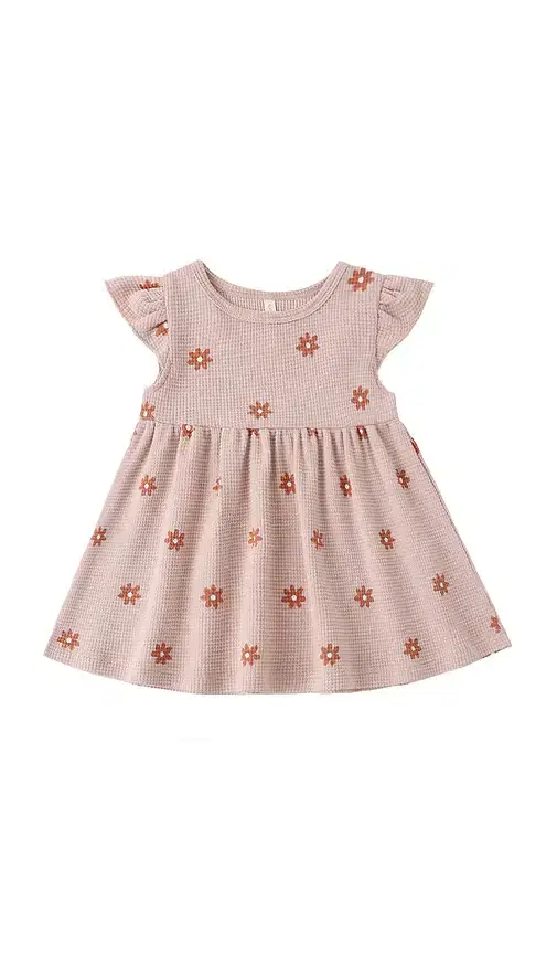 Flutter Sleeve Dress