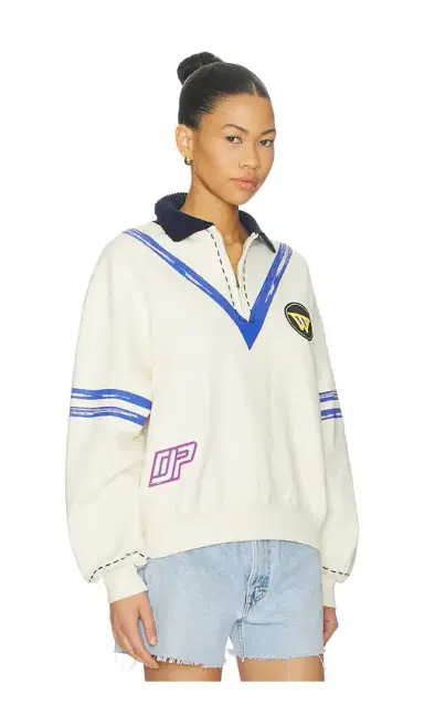 DANNIJOPRO The Letterman Pullover | Thumbnail 2 DANNIJOPRO The Letterman Pullover | Thumbnail 2