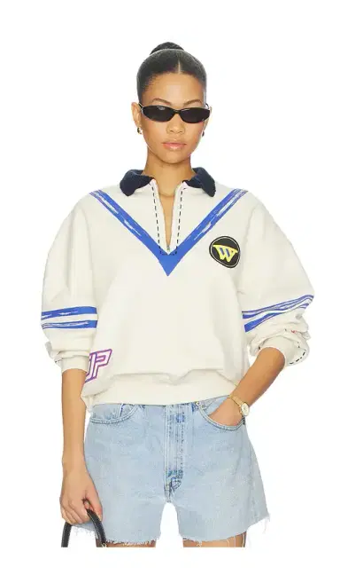 DANNIJOPRO The Letterman Pullover | Thumbnail 1 DANNIJOPRO The Letterman Pullover | Thumbnail 1