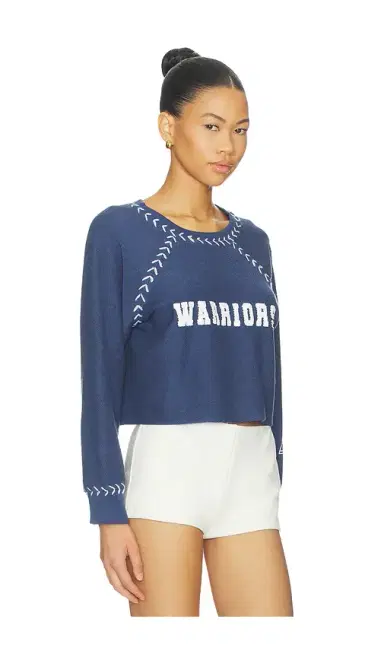 DANNIJOPRO The Courtside Crop Sweatshirt | Thumbnail 2 DANNIJOPRO The Courtside Crop Sweatshirt | Thumbnail 2