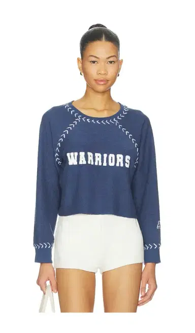 DANNIJOPRO The Courtside Crop Sweatshirt | Thumbnail 1 DANNIJOPRO The Courtside Crop Sweatshirt | Thumbnail 1