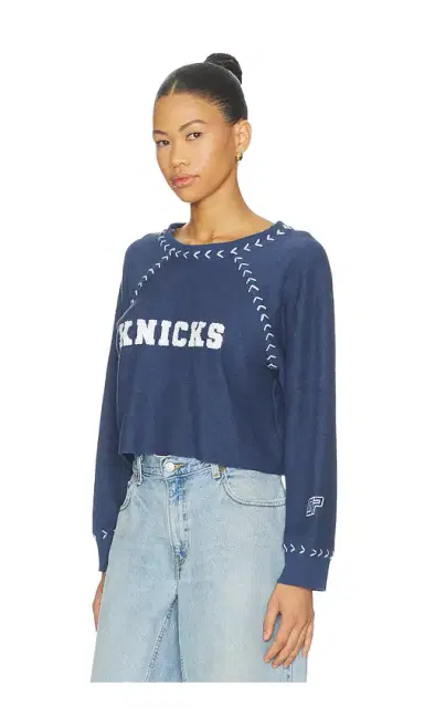 DANNIJOPRO The Courtside Crop Sweatshirt | Thumbnail 2