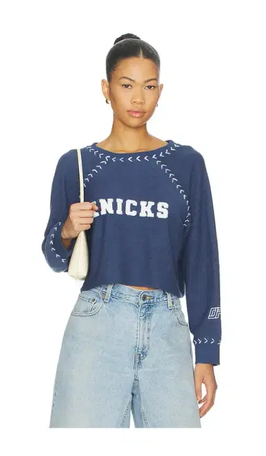 DANNIJOPRO The Courtside Crop Sweatshirt | Thumbnail 1