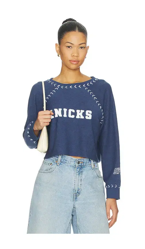 The Courtside Crop Sweatshirt