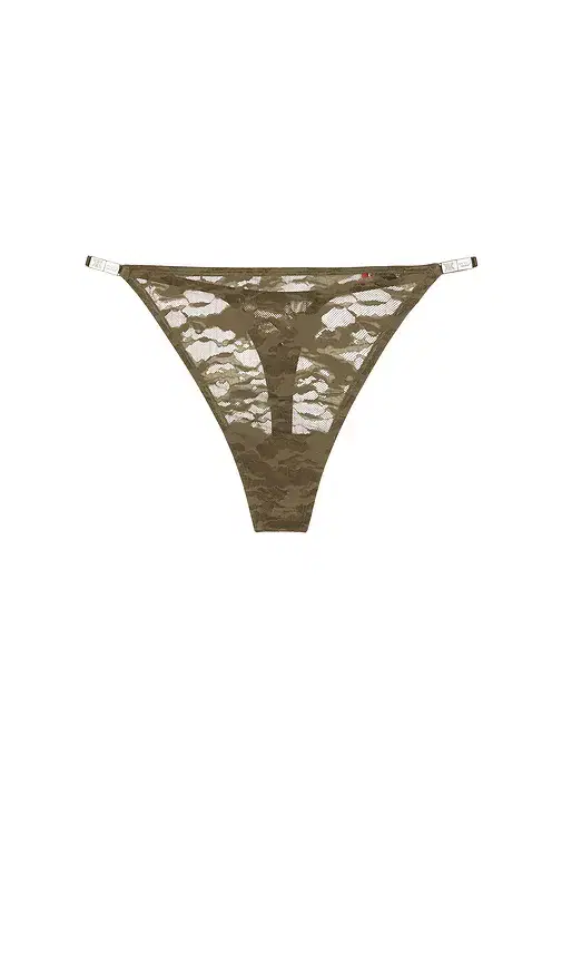 X Savage C Camo Lace String Thong