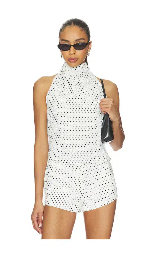 Nakedvice The Mya Spot Top