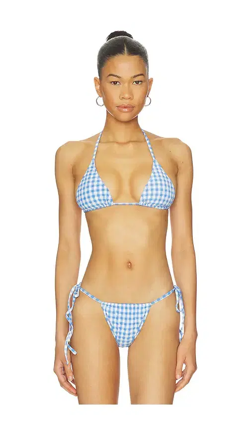 CAROLINE CONSTAS Bettina Bikini Top