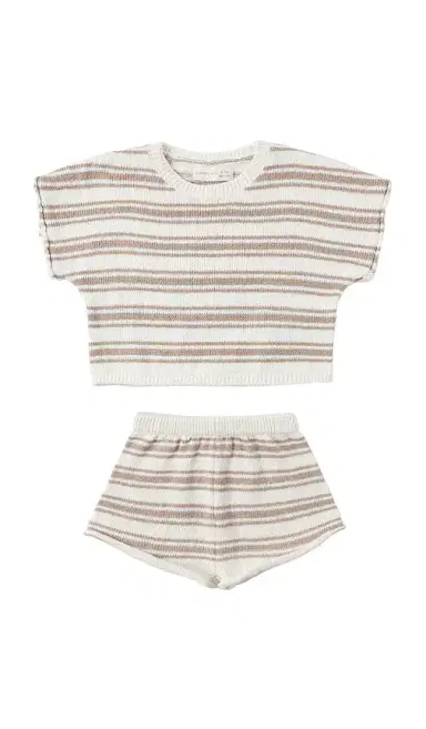 QUINCY MAE Relaxed Summer Knit Set | Thumbnail 1