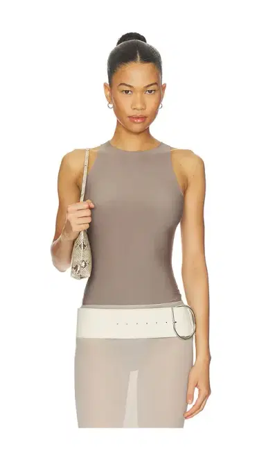Commando Butter Crewneck Tank Bodysuit | Thumbnail 1 Commando Butter Crewneck Tank Bodysuit | Thumbnail 1