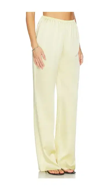 SEROYA Lillian Satin Pant | Thumbnail 2 SEROYA Lillian Satin Pant | Thumbnail 2