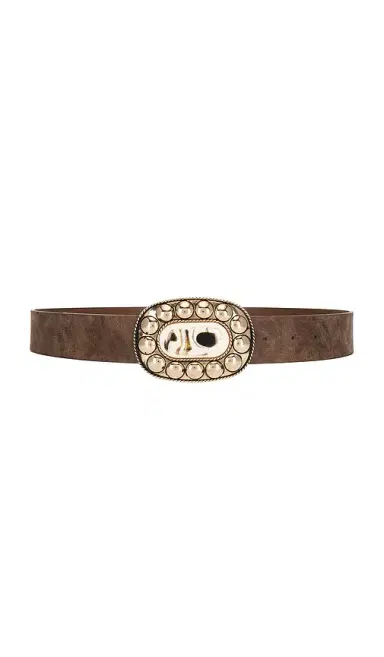 8 Other Reasons Faux Nappa Belt | Thumbnail 1 8 Other Reasons Faux Nappa Belt | Thumbnail 1