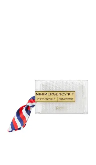 Pinch Provisions White Basketweave Minimergency Kit | Thumbnail 1