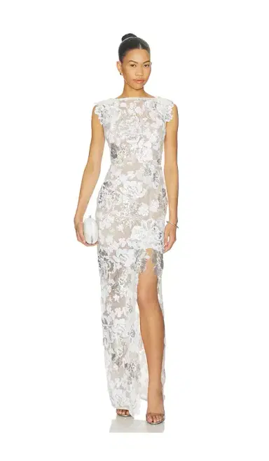 Bronx and Banco Como Ellie Cap Sleeve Maxi | Thumbnail 1 Bronx and Banco Como Ellie Cap Sleeve Maxi | Thumbnail 1