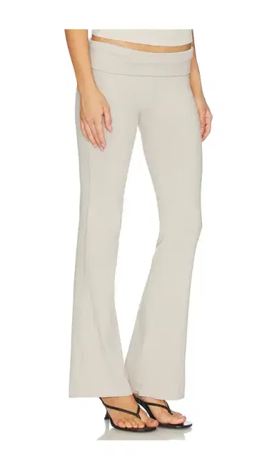 Skims Cotton Jersey Foldover Pant | Thumbnail 2