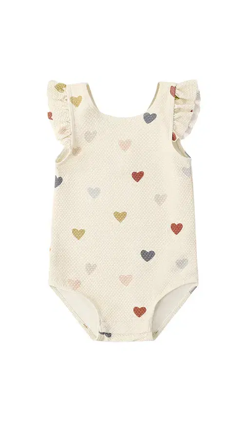Scoop Back One Piece Swimsuit