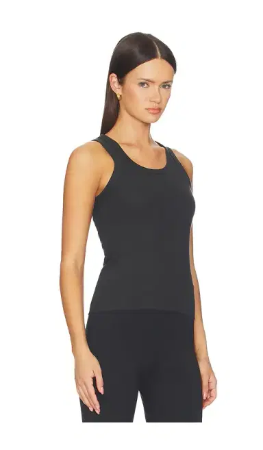 SKIMS Cotton Rib High Scoop Tank | Thumbnail 2