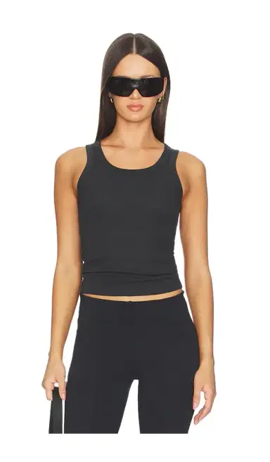 SKIMS Cotton Rib High Scoop Tank | Thumbnail 1